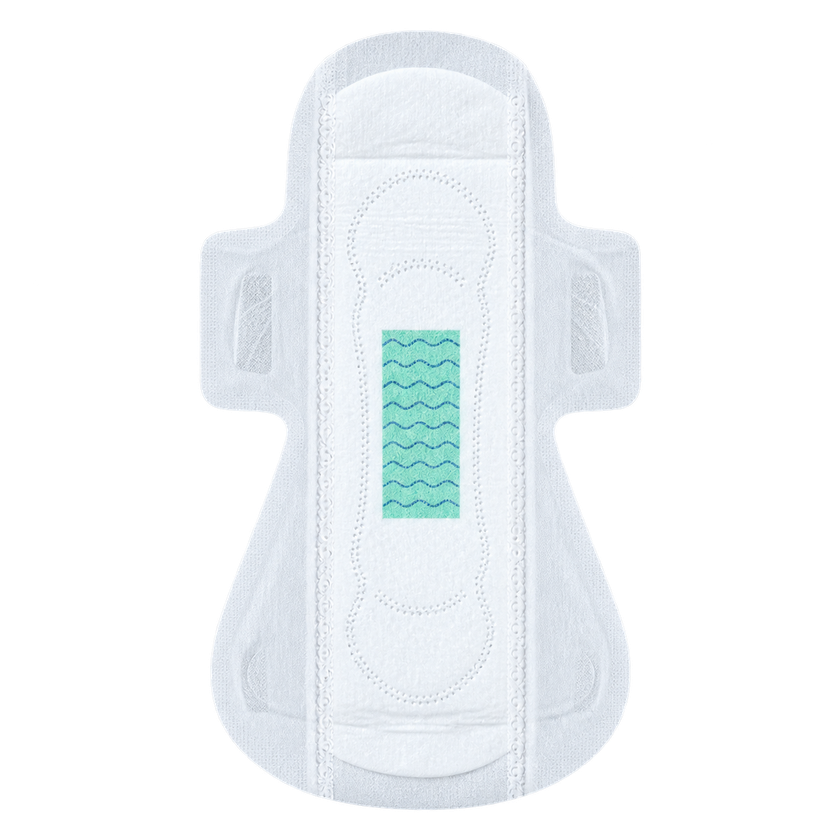 SHAZES tri-fold XL sanitary pad, 280 mm
