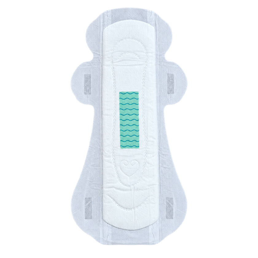 SHAZES tri-fold XXL sanitary pad, 320 mm
